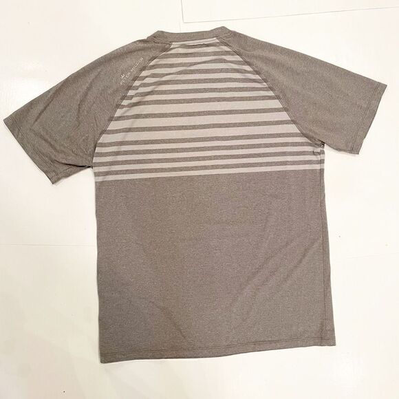 Peter Millar Rio Engineered Stripe Shirt Performance Stretch  UPF 50+ Golf - Picture 5 of 5